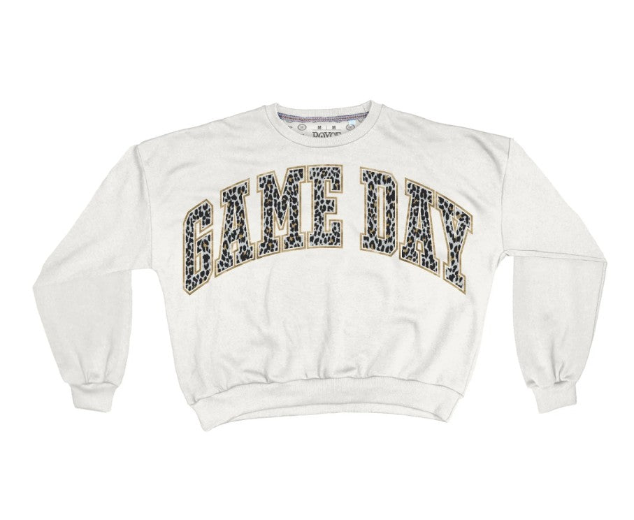 Game Day Puff Janise Fleece