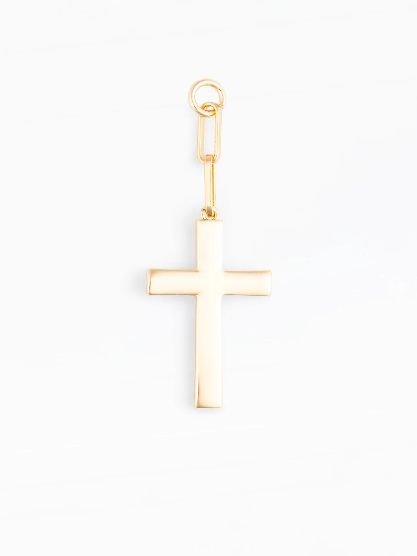68178 Mary Square Cross Bag Charm
