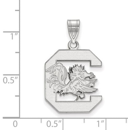 Sterling Silver USC Large Pendant