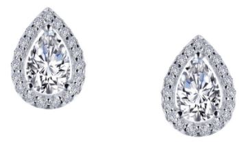 Pear Shaped Earrings