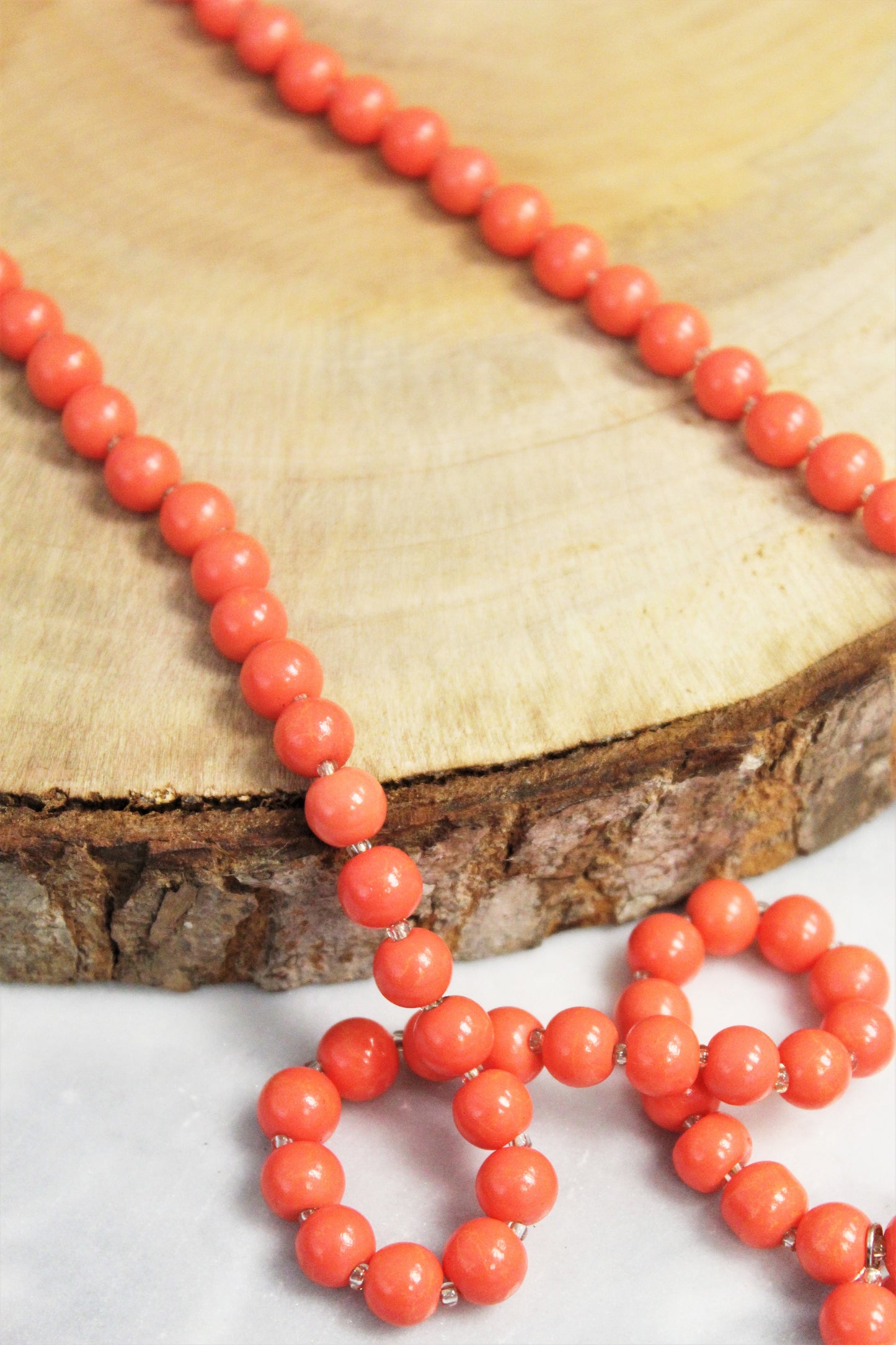 Clemson Lala Tassel Necklace