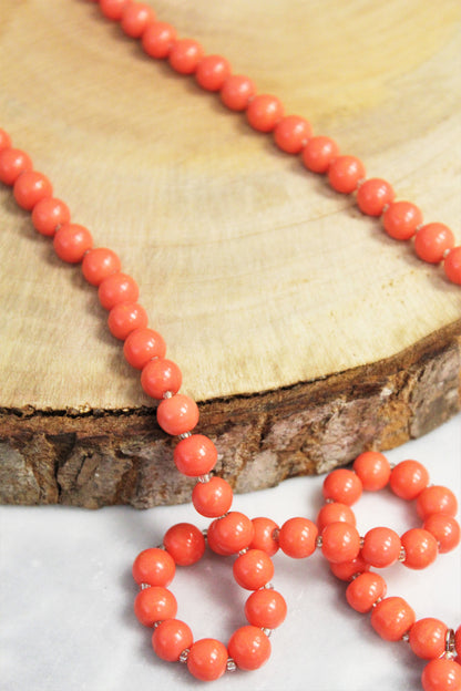 Clemson Lala Tassel Necklace