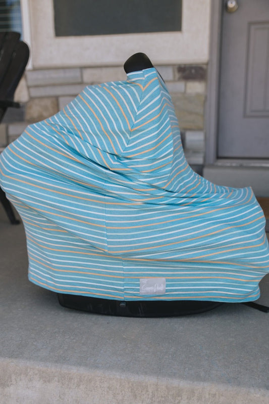 Multi-Use Car Seat Cover & Nursing Cover - Milo