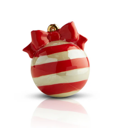 A171 Nora Fleming Deck The Halls Mini Red