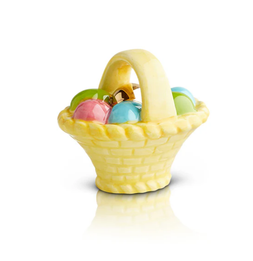 Nora Fleming A Tisket, A Tasket Mini