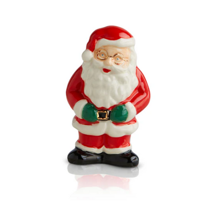 A221 Nora Fleming Father Christmas Mini 0