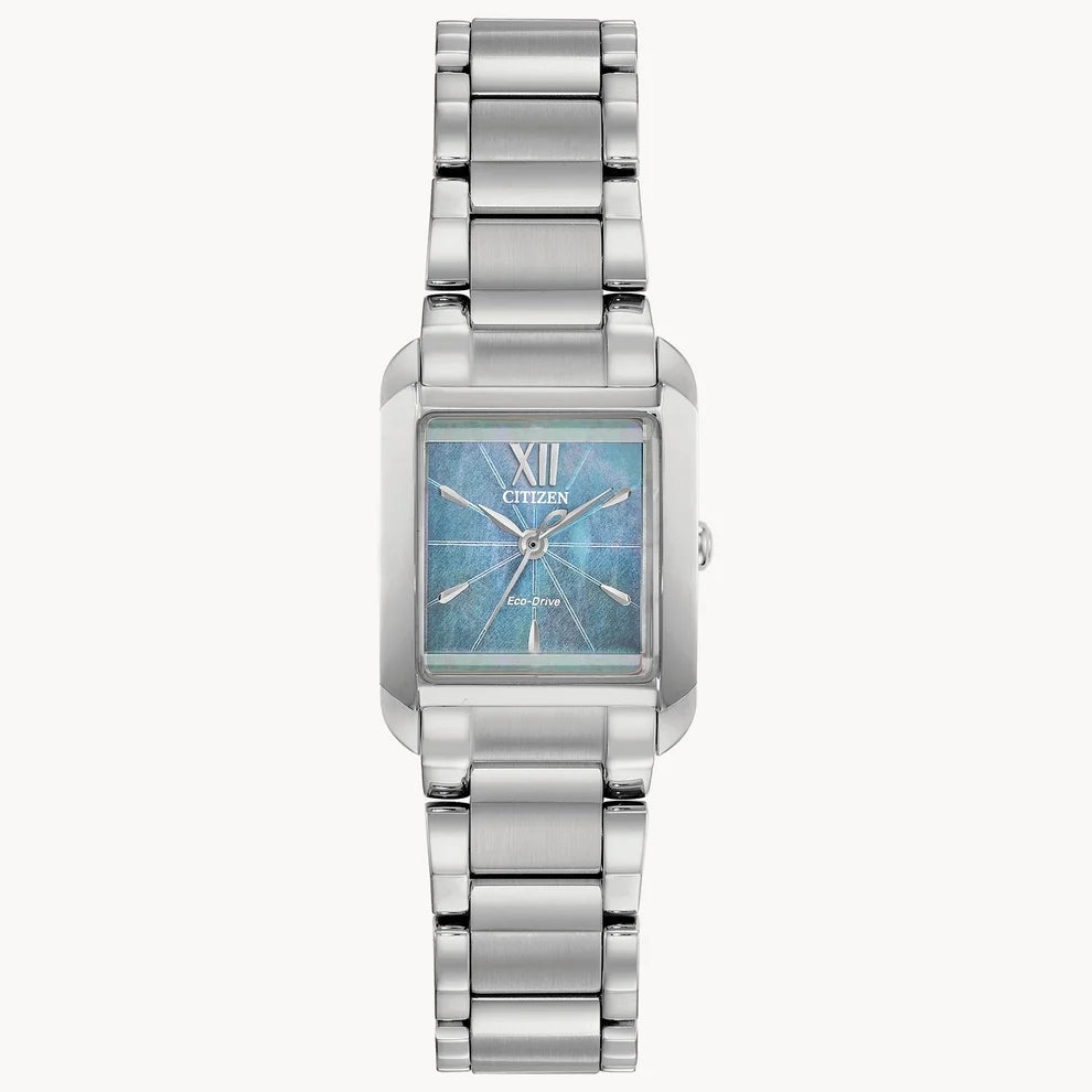 EW5551-56N Citizen Bianca L Collection Blue Dial Ladies Eco Drive