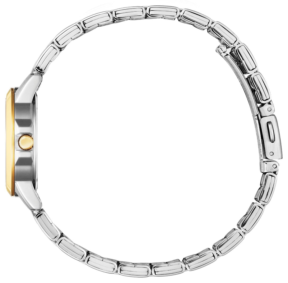 Ladies Two Tone Stainless Steel Citizen Quartz Watch - EQ0605-53A