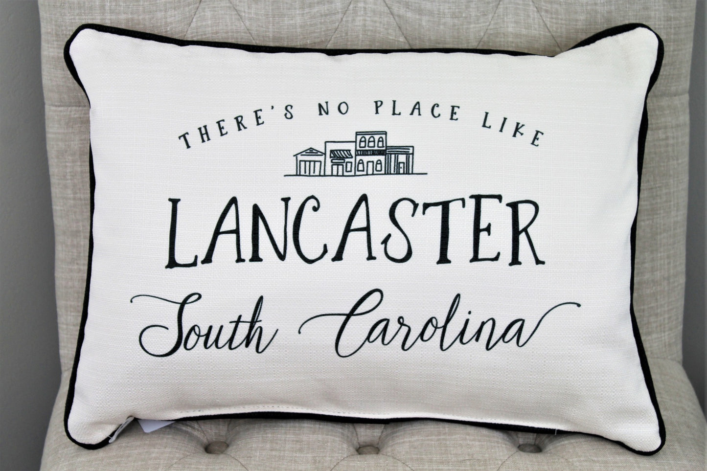 There's No Place Like Lancaster Pillow