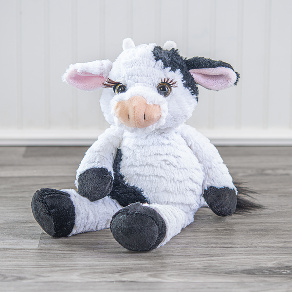 Lashoos Cow Plush Stuffed Animal