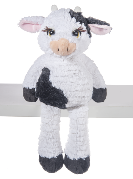 Lashoos Cow Plush Stuffed Animal