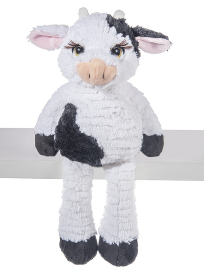 Lashoos Cow Plush Stuffed Animal