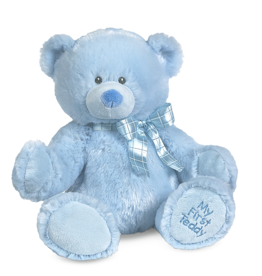 BG2756 Ganz My First Teddy - Blue - 14"