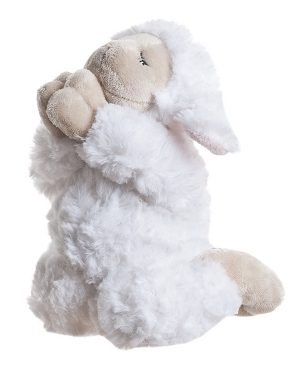 HE9700 Ganz Inspirational Praying Lamb Stuffed Animal 8in