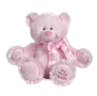 BG2765 Ganz My First Teddy - Pink - 8"