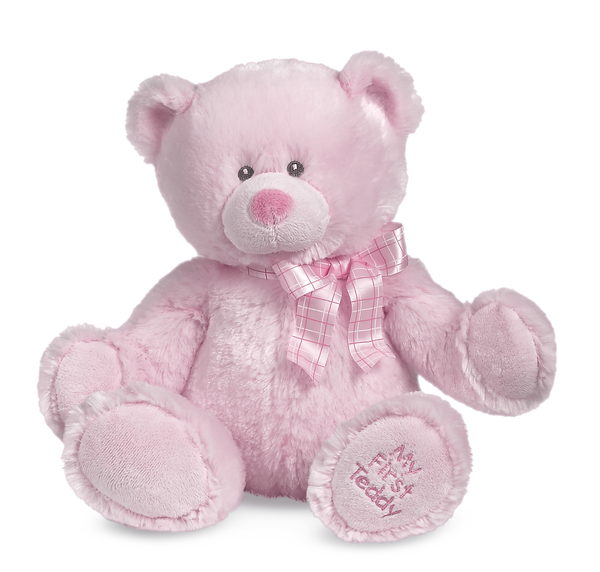 BG2755 Ganz My First Teddy - Pink - 14"