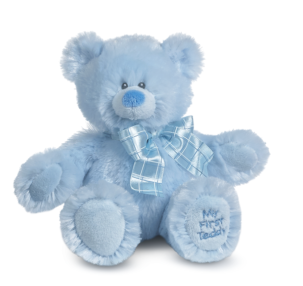BG2766 Ganz 8in My First Teddy - Blue - 8"