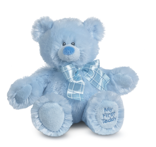 BG2766 Ganz 8in My First Teddy - Blue - 8"