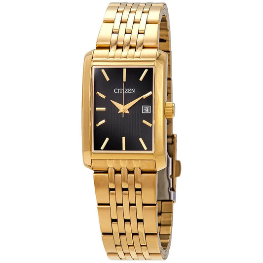 BH1673-50E Citizens Men's Quartz Stainless Steel Gold Tone Dress Watch