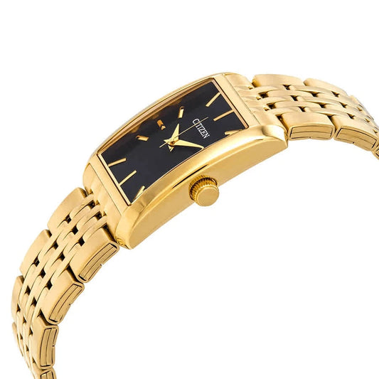 BH1673-50E Citizens Men's Quartz Stainless Steel Gold Tone Dress Watch
