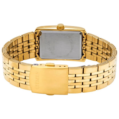 BH1673-50E Citizens Men's Quartz Stainless Steel Gold Tone Dress Watch