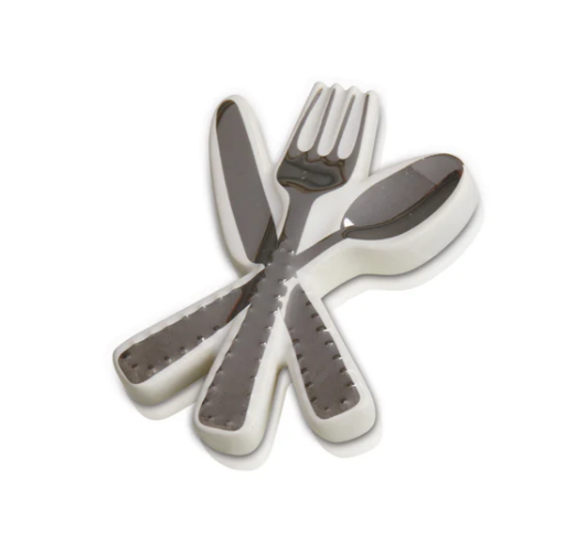 A259 Retired Nora Fleming Bon Appetit Mini