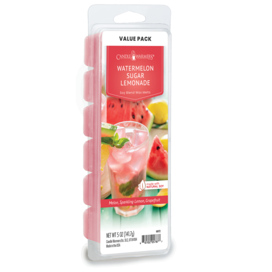 6972 Candle Warmers Watermelon Sugar Lemonade Wax Melts 5oz