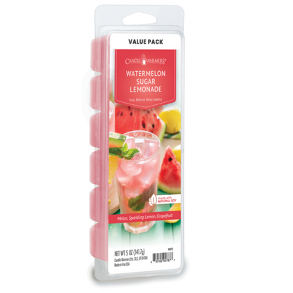 6972 Candle Warmers Watermelon Sugar Lemonade Wax Melts 5oz