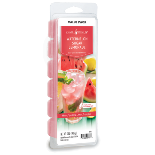 6972 Candle Warmers Watermelon Sugar Lemonade Wax Melts 5oz