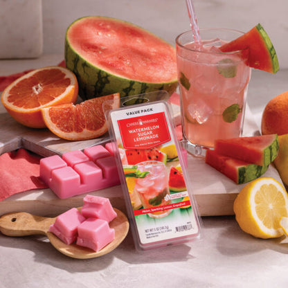 6972 Candle Warmers Watermelon Sugar Lemonade Wax Melts 5oz
