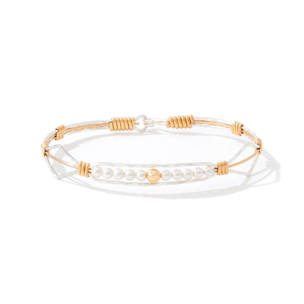 B123GS0700 Ronaldo Angels on Earth Bracelet - 7"
