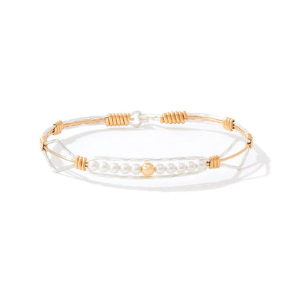 B123GS0700 Ronaldo Angels on Earth Bracelet - 7"