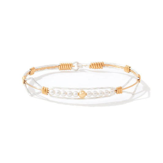 B123GS0700 Ronaldo Angels on Earth Bracelet - 7"