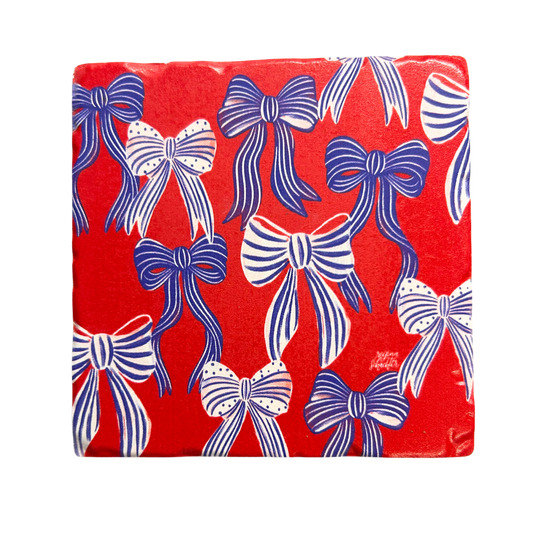 02-03122 Thirstystone America Bow Coaster