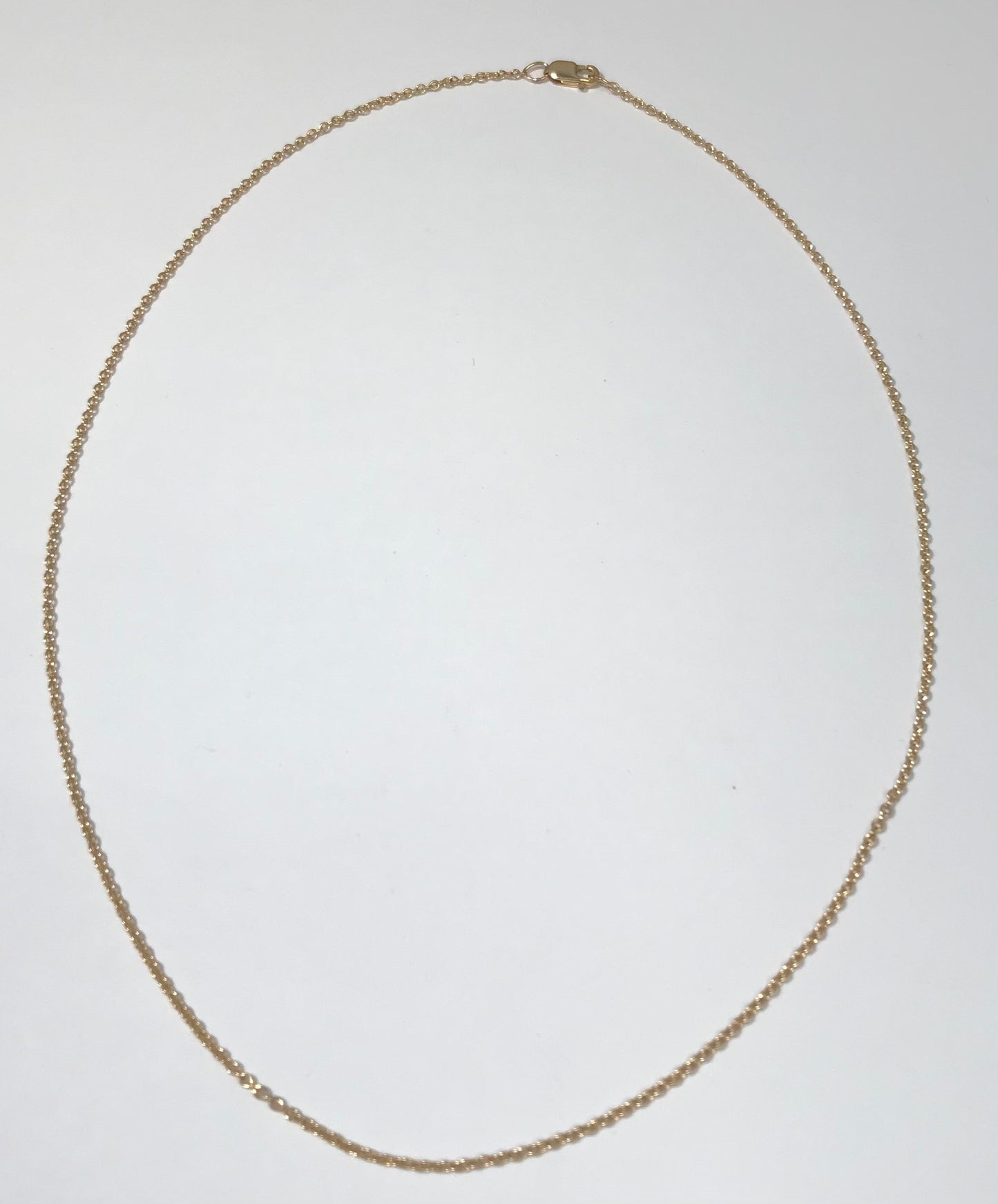 1523 14/20 Gold Filled Cable Chain with Lobster Clasp