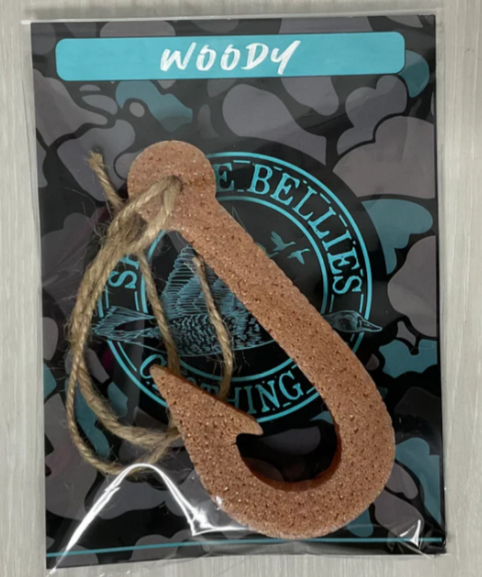 Speckle Bellies Hook Scents - Woody