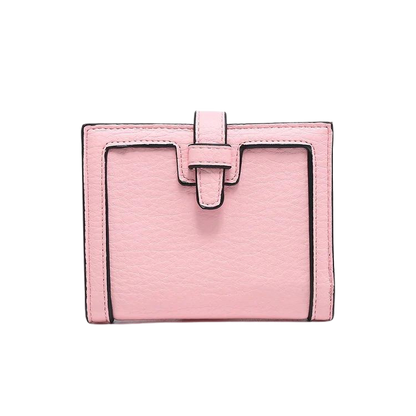 Bessie Vegan Wallet - Pink