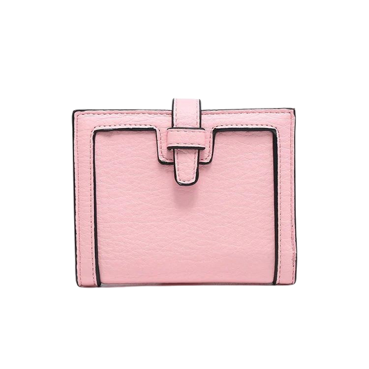 Bessie Vegan Wallet - Pink
