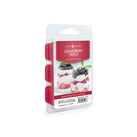 7104S Candle Warmers Classic Soy Wax Melt - 2.5 oz. - Sugar Berry Trifle 0