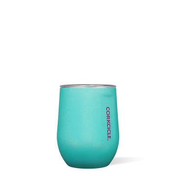 2312SM Corkcicle 12oz Stemless Wine Cup - Sparkle Mermaid