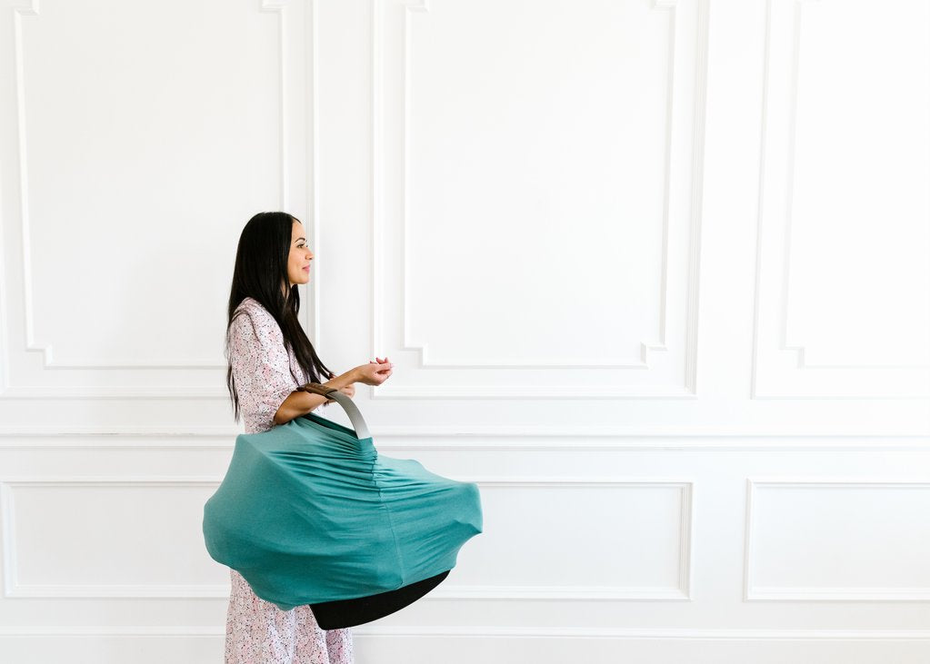 Copper Pearl Multi-Use Car Seat Cover & Nursing Cover - Journey