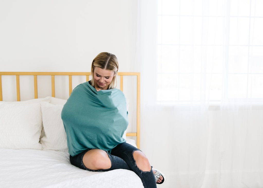 Copper Pearl Multi-Use Car Seat Cover & Nursing Cover - Journey