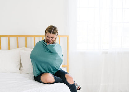 Copper Pearl Multi-Use Car Seat Cover & Nursing Cover - Journey