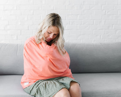 Copper Pearl Multi-Use Car Seat Cover & Nursing Cover - Stella