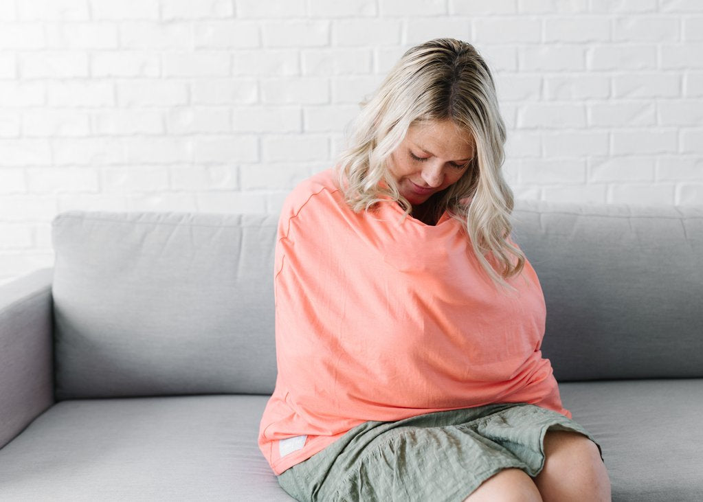 Copper Pearl Multi-Use Car Seat Cover & Nursing Cover - Stella