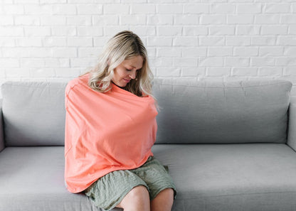 Copper Pearl Multi-Use Car Seat Cover & Nursing Cover - Stella