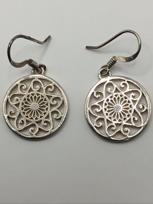 739 DER E370 Southern Gates Sterling Silver Earrings 0