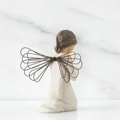 26012 Willow Tree Angel of Prayer sculpted figure by Susan Lordi 0