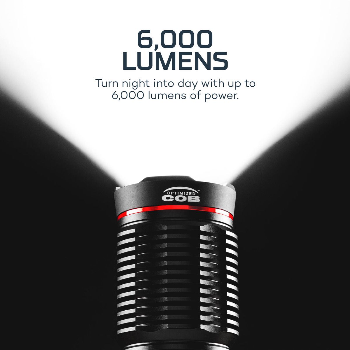 Redline 6K Flashlight & Power Bank