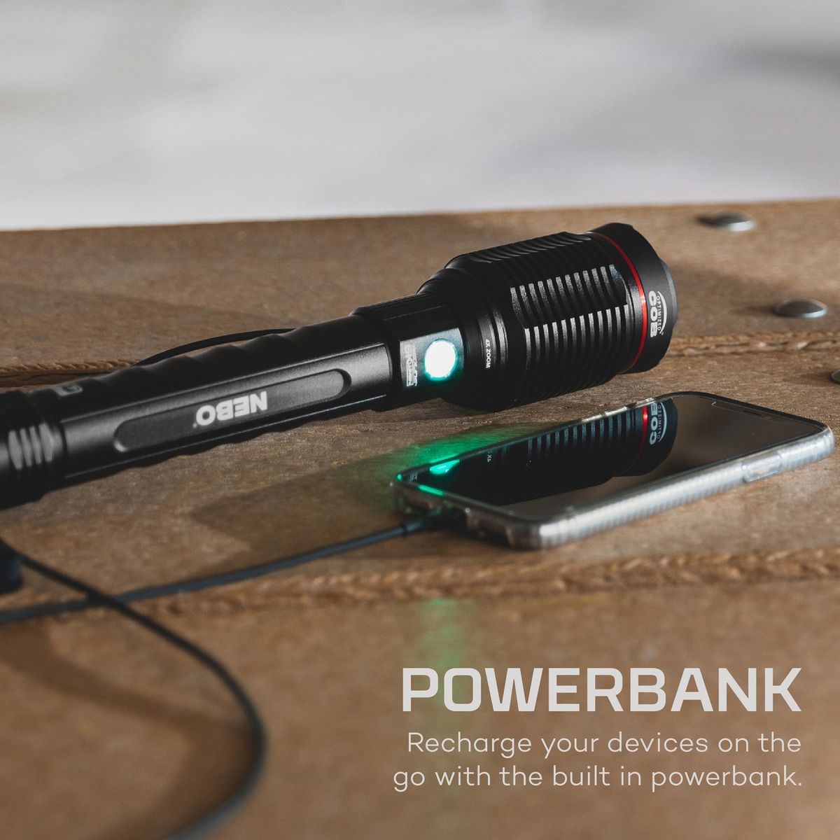 Redline 6K Flashlight & Power Bank